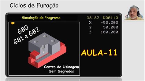 programação de centro de usinagem cnc fanuc|Curso de programação de centro de usinagem comando Fanuc .